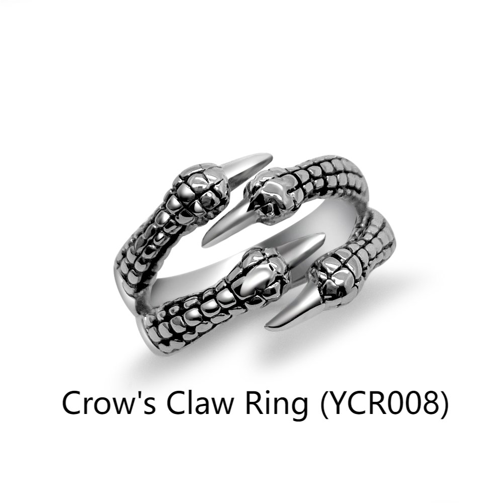Crow's Claw Ring