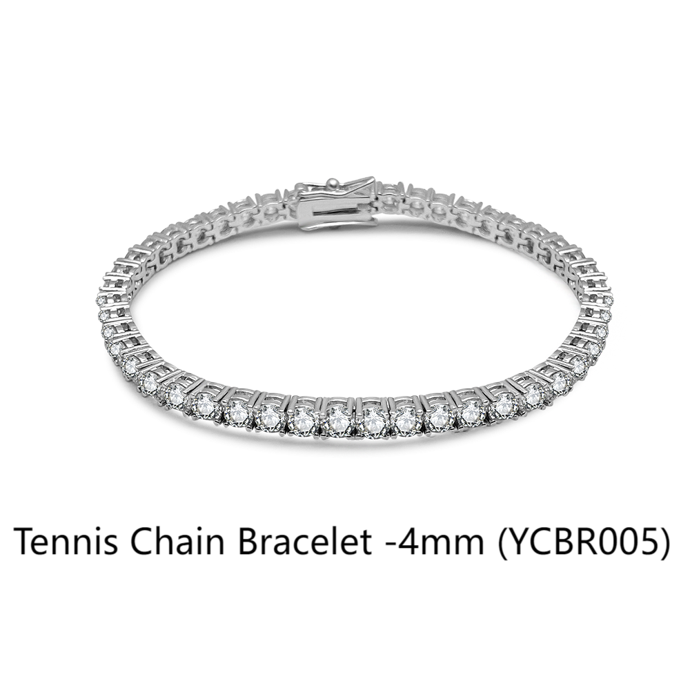 Tennis Chain Bracelet -4mm