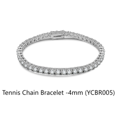 Tennis Chain Bracelet -4mm