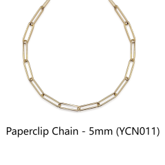 Paperclip Chain - 5mm