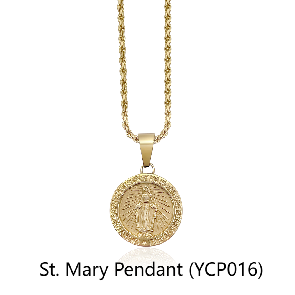 St. Mary Pendant