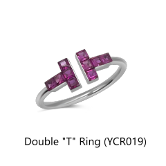 Double "T" Ring