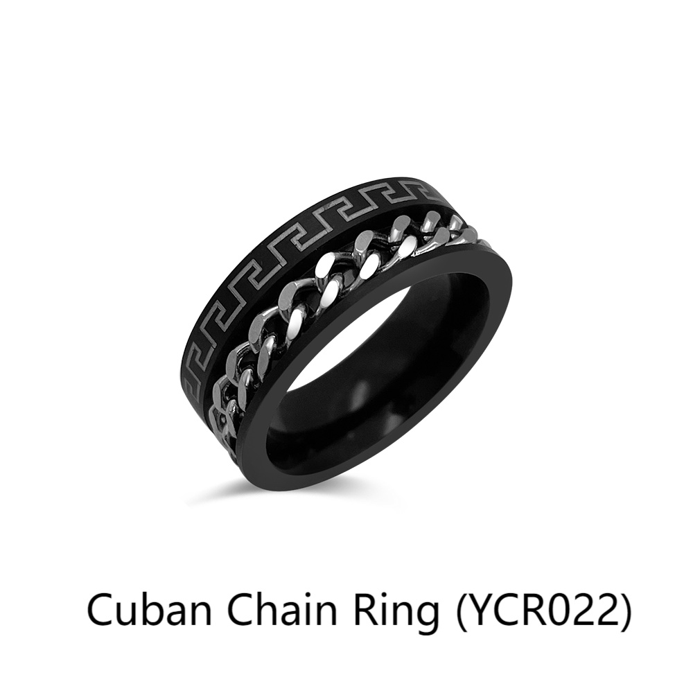 Cuban Chain Ring