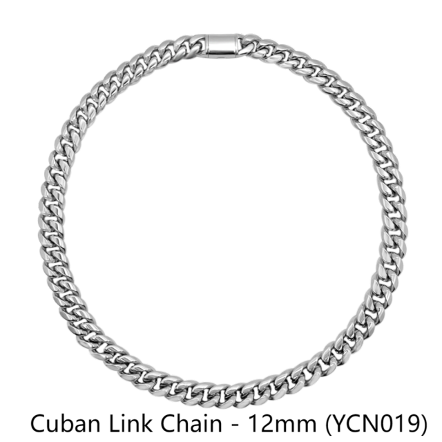 Cuban Link Chain - 12mm