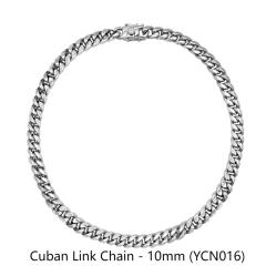 Cuban Link Chain - 10mm