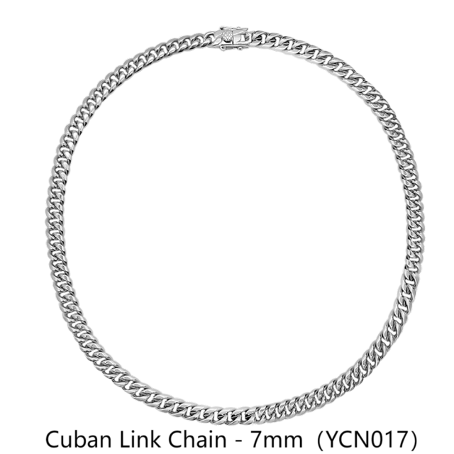 Cuban Link Chain - 7mm