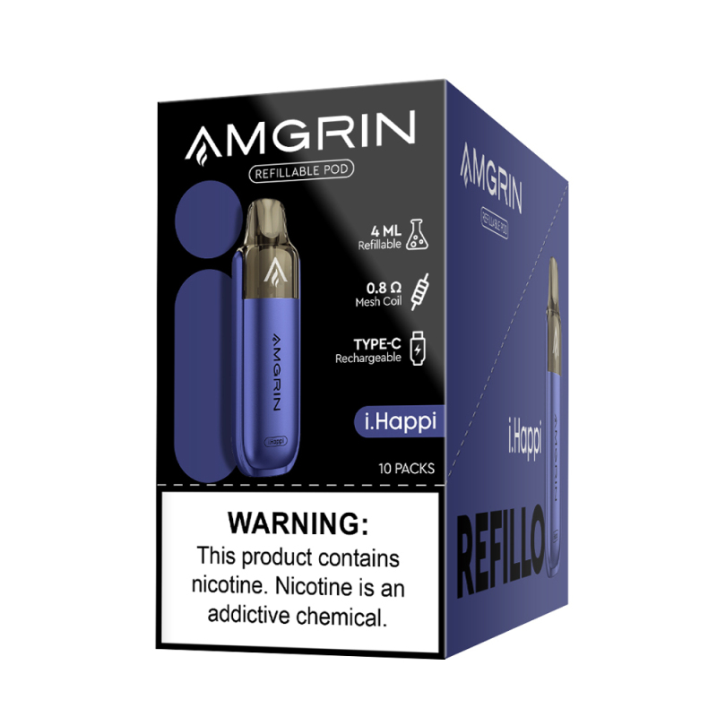 Amgrin iHappi POD Kit 10 Packs