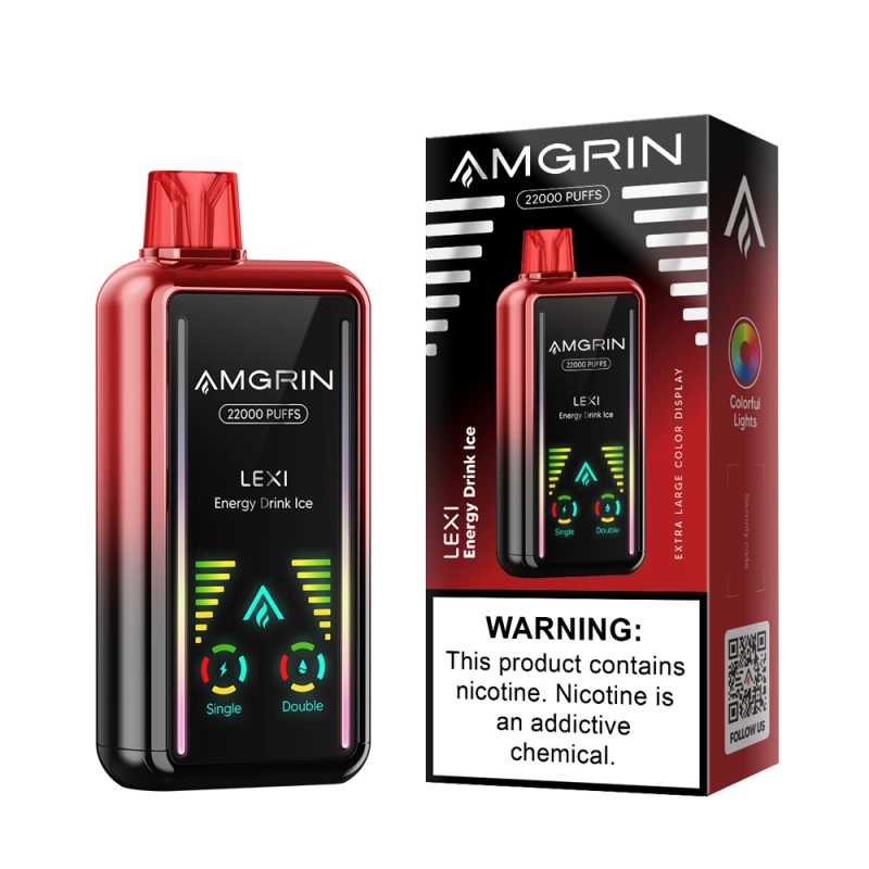 disposable vape LED screen