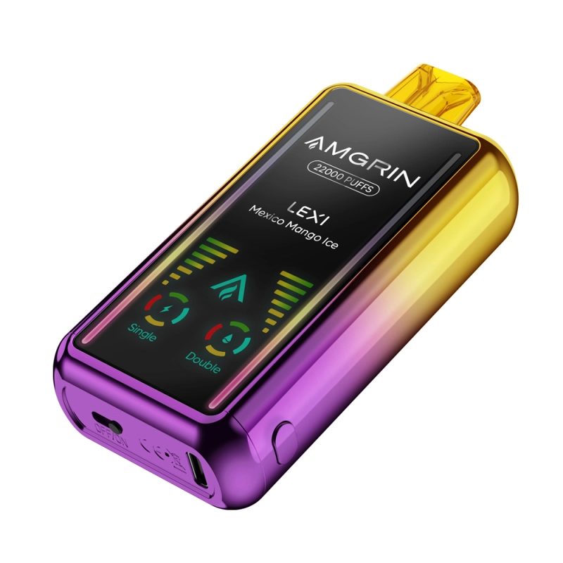 Electronic cigarette display screen