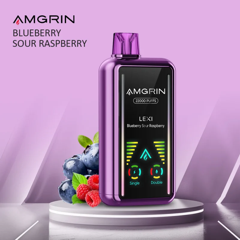 vape with smart screen