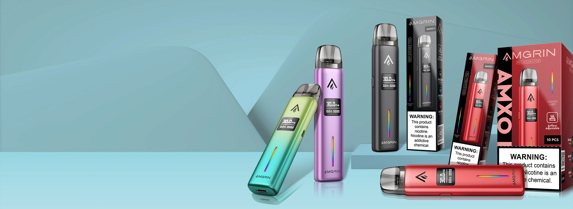 AMGRIN AMXO I POD KIT 