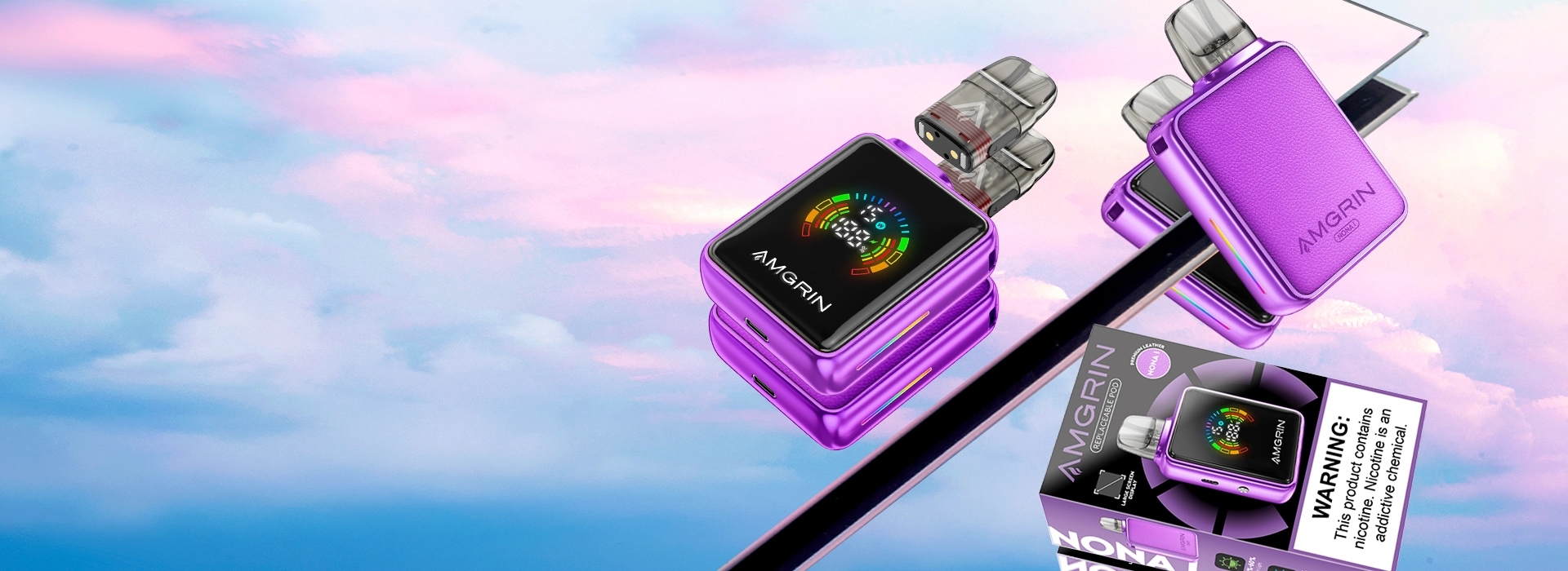 AMGRIN NONA I POD KIT 