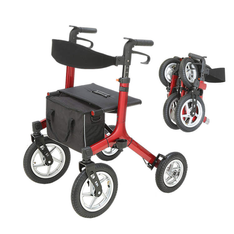 Trending Aluminum Rollator Walkers on Amazon | Lightweight Electric ...