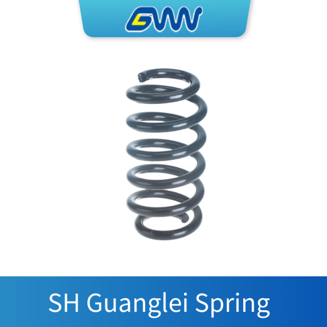 Shanghai Guanglei Spring Coil Spring – Barrel-Shaped Compression Coil Spring,Barrel-Shaped Coil Spring CS-003 – Coil Spring Suspension