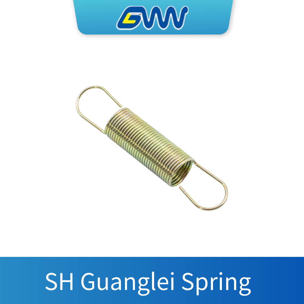 Shanghai Guanglei Spring Tension Spring – Double Hook Tension Spring,Shanghai Guanglei Spring – tension spring manufacturer