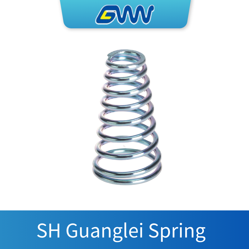 Shanghai Guanglei Spring Coil Spring – Conical Compression Coil Spring,Conical Compression Spring – Custom Coil Spring Manufacturer