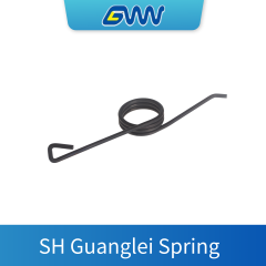 Asymmetric torsion spring,Asymmetric Carbon Steel Torsion Spring – Tension Spring