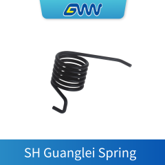 Asymmetric torsion spring,Asymmetric Carbon Steel Torsion Spring – Tension Spring