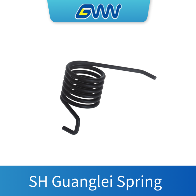 Asymmetric torsion spring,Asymmetric Carbon Steel Torsion Spring – Tension Spring