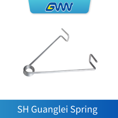 Bow shaped torsion spring,Bow-Shaped Torsion Spring TOS-006 | Custom | GL Springs