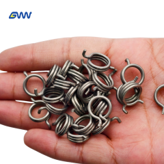 Asymmetric torsion spring,Asymmetric Carbon Steel Torsion Spring – Tension Spring