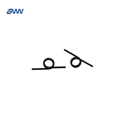 Asymmetric torsion spring,Asymmetric Carbon Steel Torsion Spring – Tension Spring