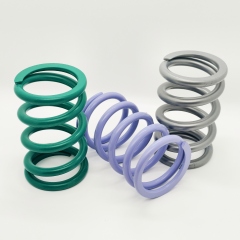 High-Performance Coil Springs - Durable Powder-Coated Steel for Suspension & Load-Bearing Applications,Shock Absorber Spring