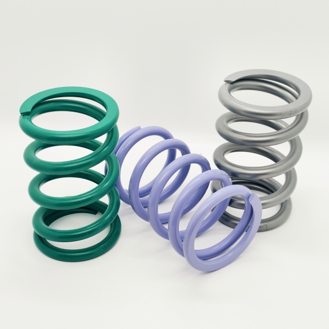 High-Performance Coil Springs - Durable Powder-Coated Steel for Suspension & Load-Bearing Applications,Shock Absorber Spring