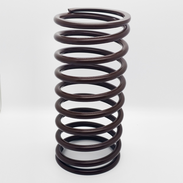 High-Performance Coil Springs - Durable Powder-Coated Steel for Suspension & Load-Bearing Applications,Shock Absorber Spring