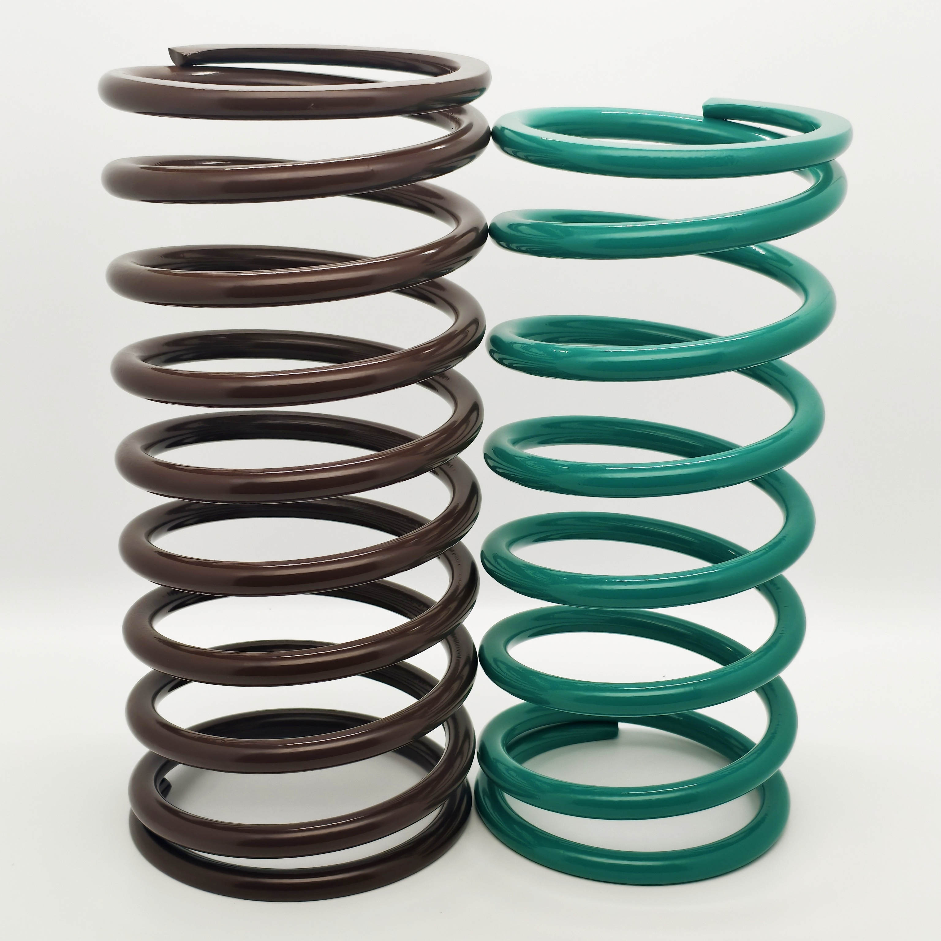 High-Performance Coil Springs - Durable Powder-Coated Steel for Suspension & Load-Bearing Applications,Shock Absorber Spring