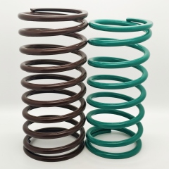 High-Performance Coil Springs - Durable Powder-Coated Steel for Suspension & Load-Bearing Applications,Shock Absorber Spring