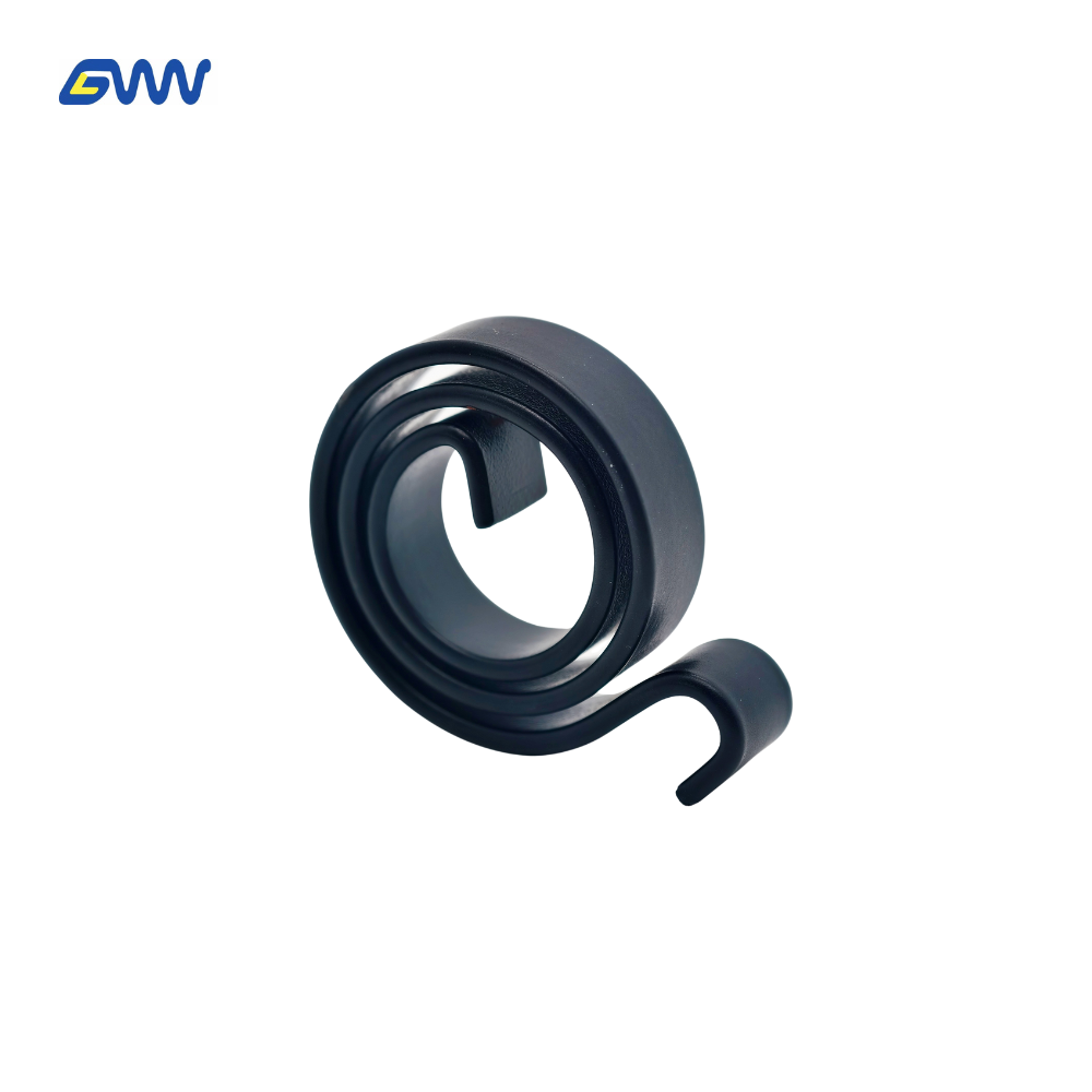 Heavy-Duty Spiral Power Spring - Black Oxide Coated for Reliable Energy Storage,Heavy-Duty Spiral Power Spring - Black Oxide Coated for Reliable Energy Storage