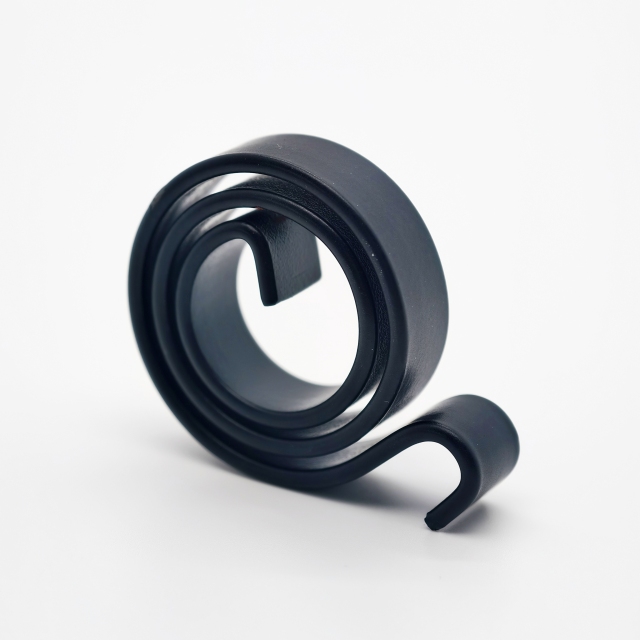 Heavy-Duty Spiral Power Spring - Black Oxide Coated for Reliable Energy Storage,Heavy-Duty Spiral Power Spring - Black Oxide Coated for Reliable Energy Storage