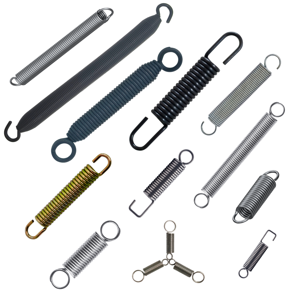Heavy-Duty Extension Spring,Heavy-Duty Extension Spring Manufacturer | Industrial | GL Springs