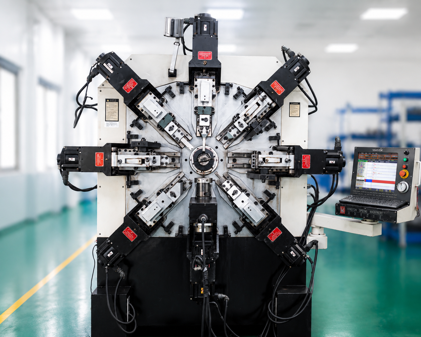 GL Springs CNC spring forming machine
