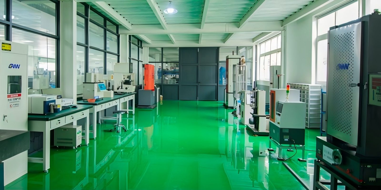 GL Springs in-house spring inspection center