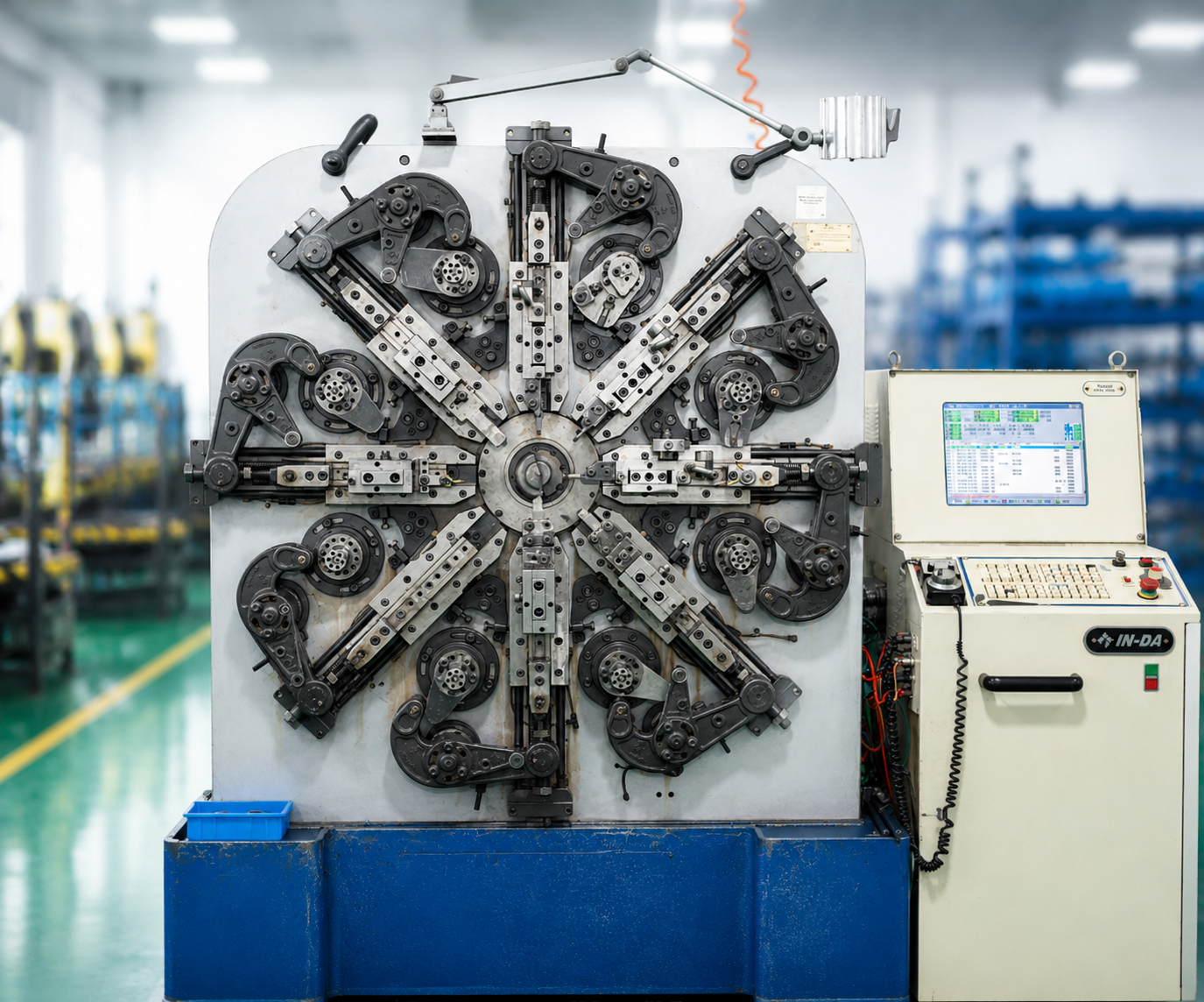 GL Springs multi-axis spring forming equipment