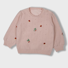 Long Sleeves Kintted Sweater for Girls