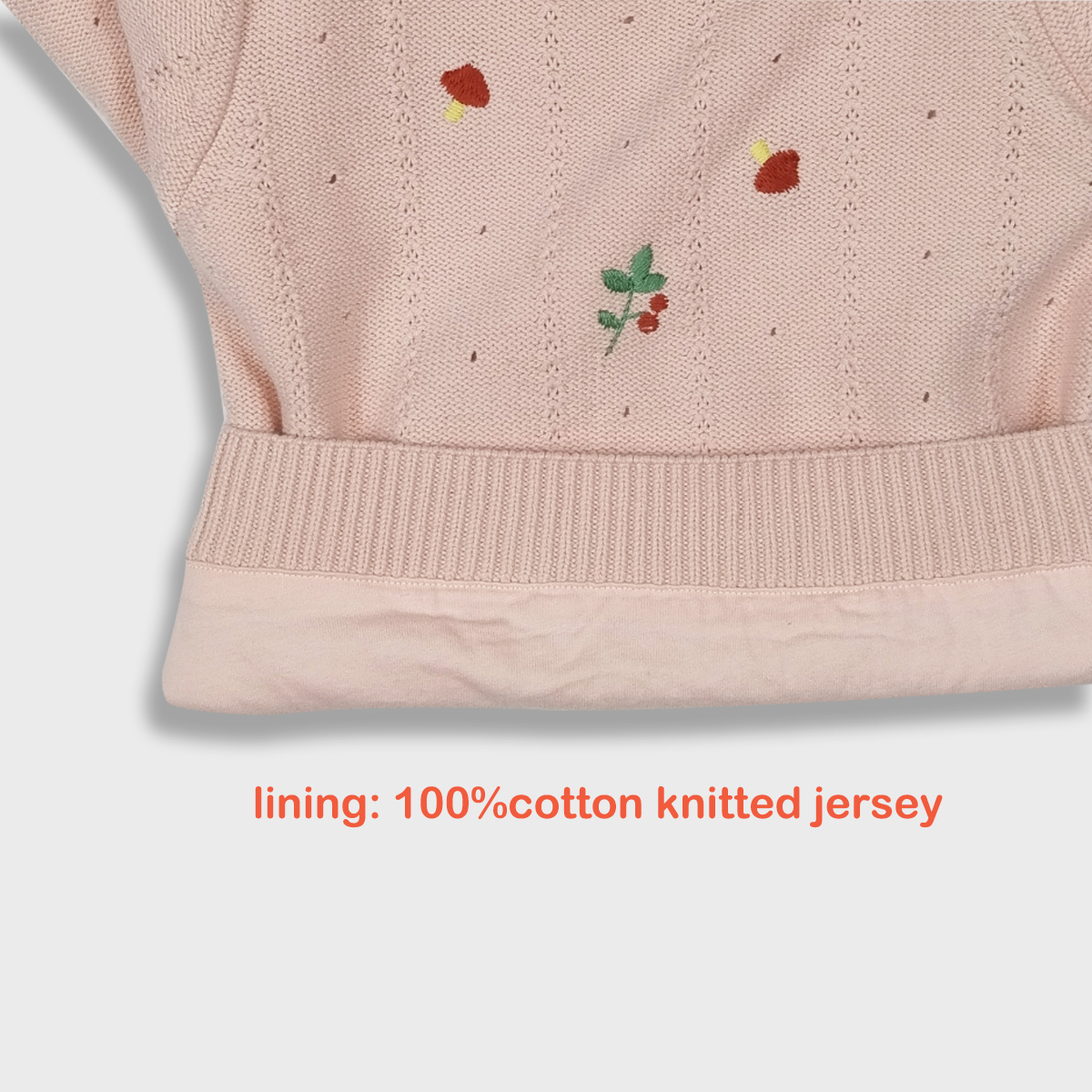 Long Sleeves Kintted Sweater for Girls
