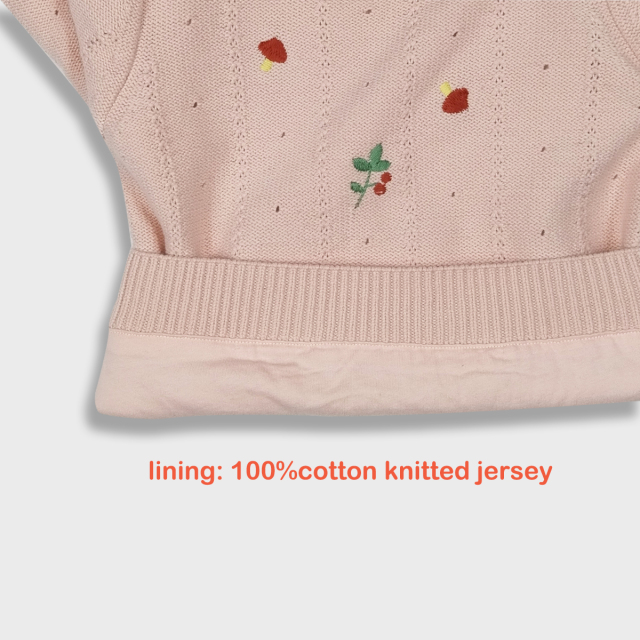 Long Sleeves Kintted Sweater for Girls