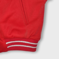 Embroider bead piece jacket for boy