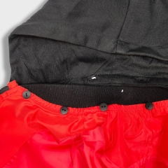 Jacket of removable hat for boy