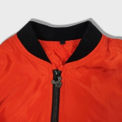 Jacket of removable hat for boy
