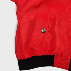 Jacket of removable hat for boy