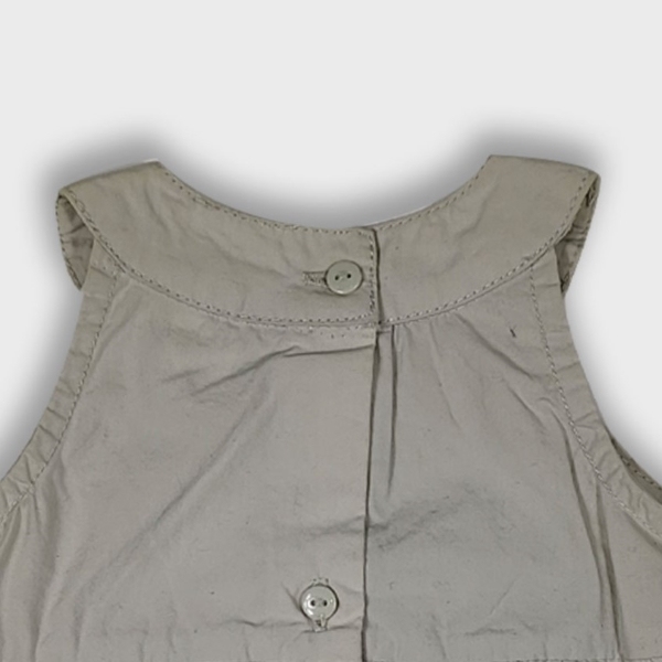 Embroider bubble jumper with bow