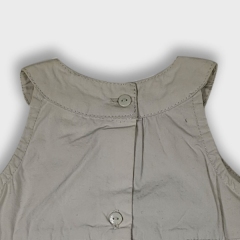 Embroider bubble jumper with bow