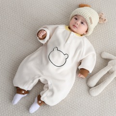 Newborn Baby Embroidery  Romper/Onesie