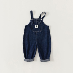Backband Denim Pants