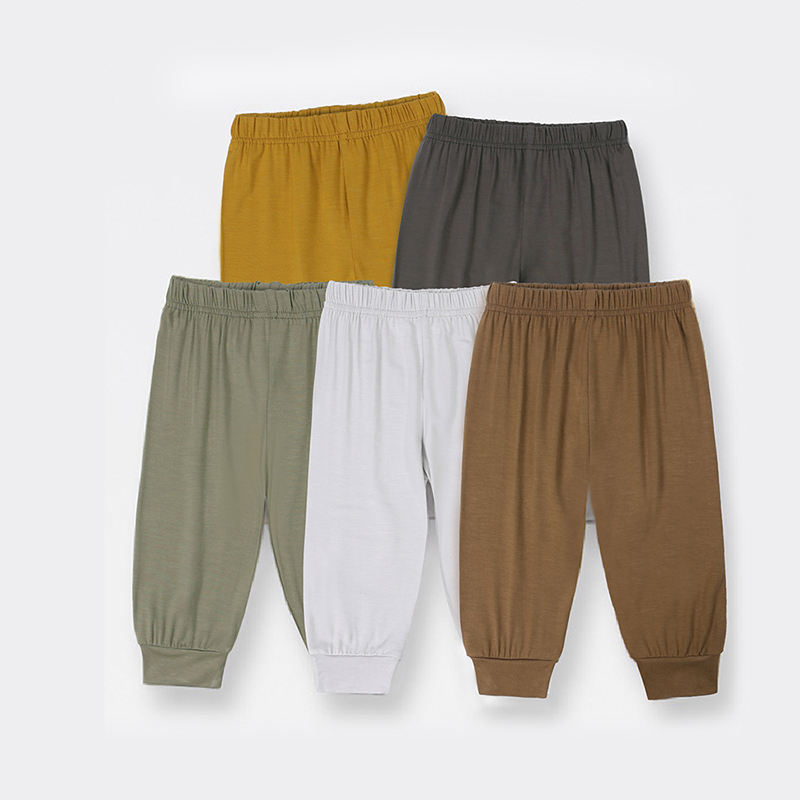 casual baby bamboo pants