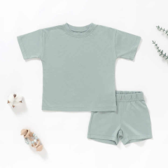 Organic Cotton Short Sleeve Top and Pants